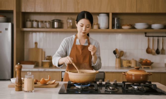 做饭煲汤