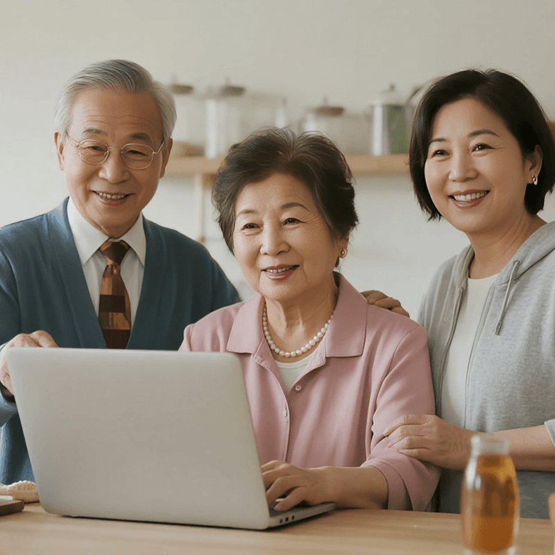 健康养生族群