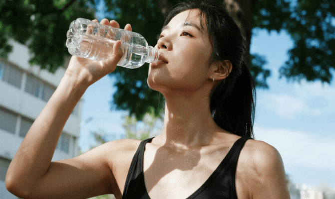 暴汗补水