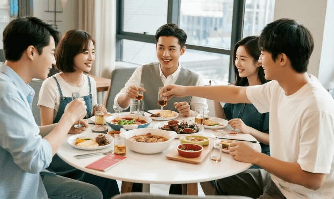 聚餐聚会