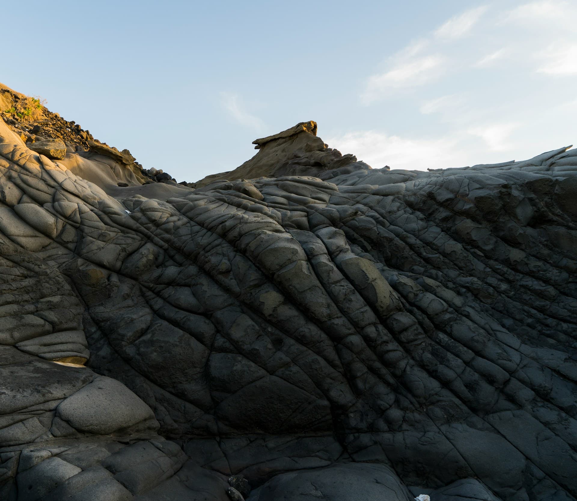火山岩层
